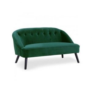 Canapé LINEA 2 places vert