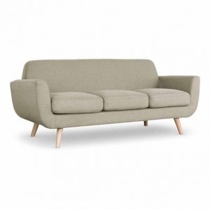 Canapé HARLEY 3 places Beige