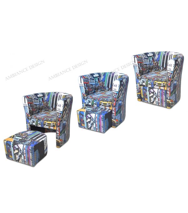 Fauteuil CITY – Image 2