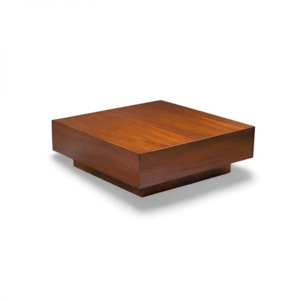TABLE BASSE ERICA 100 X 100 cm