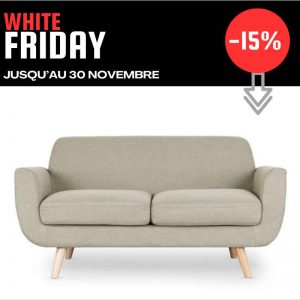 Canapé 2 places HARLEY