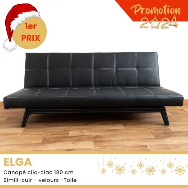Canapé Clic-Clac ELGA
