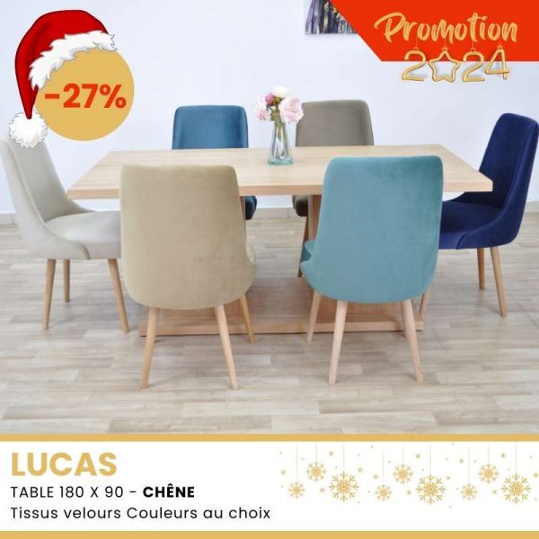 LUCAS – Chêne