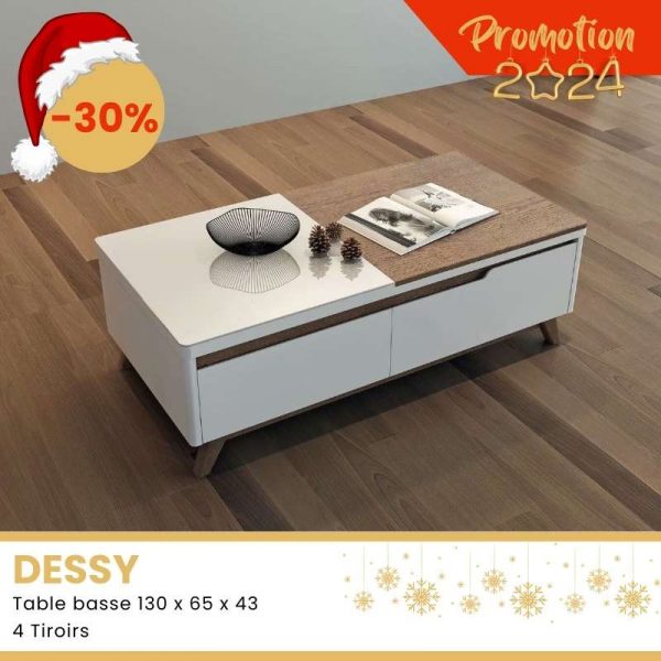 Table basse DESSY